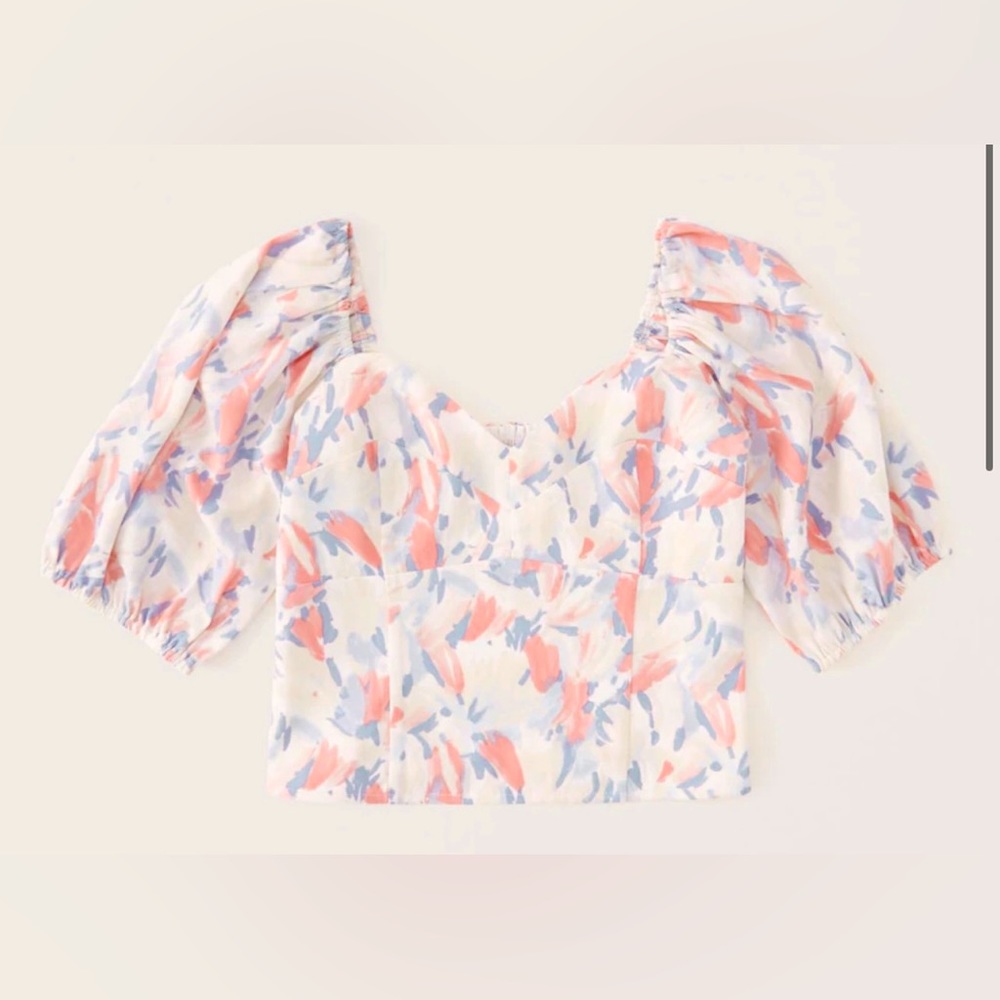 Abercrombie & Fitch Two Piece Top and Skirt